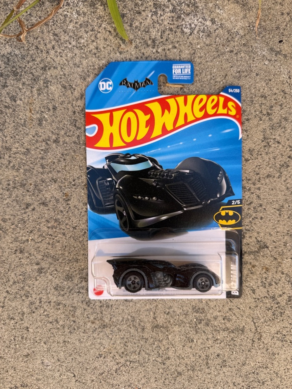 DC Batman Black Batmobile Die-Cast Toy Car
